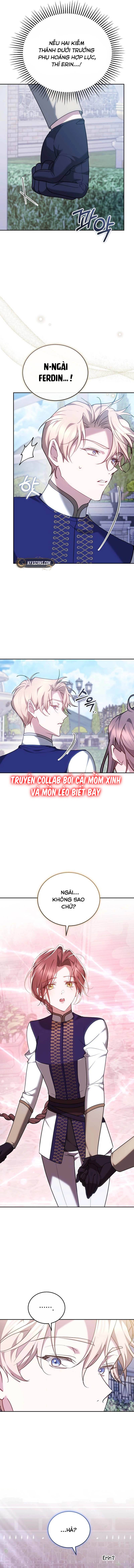 Lý Do Mà Ác Nữ Ấy Cầm Kiếm - Chap 39 - Trang 9