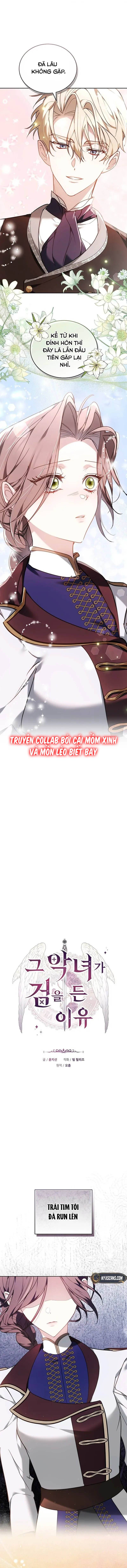Lý Do Mà Ác Nữ Ấy Cầm Kiếm - Chap 4 - Trang 0