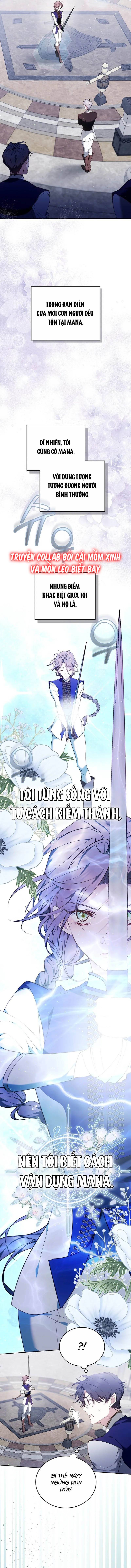 Lý Do Mà Ác Nữ Ấy Cầm Kiếm - Chap 4 - Trang 10