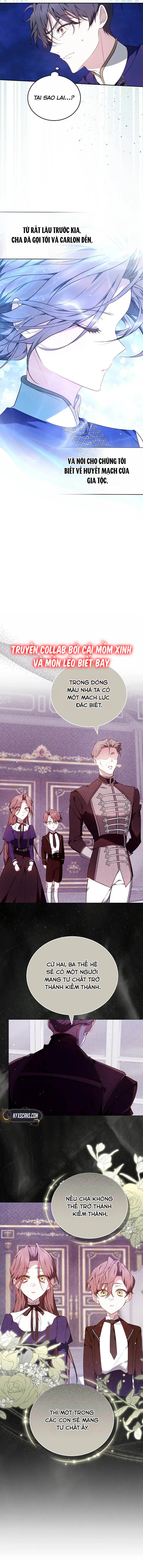 Lý Do Mà Ác Nữ Ấy Cầm Kiếm - Chap 4 - Trang 11