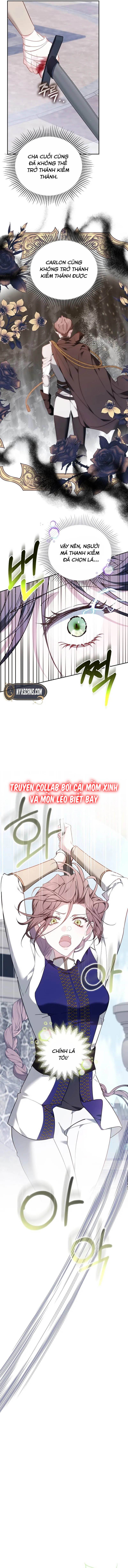 Lý Do Mà Ác Nữ Ấy Cầm Kiếm - Chap 4 - Trang 12
