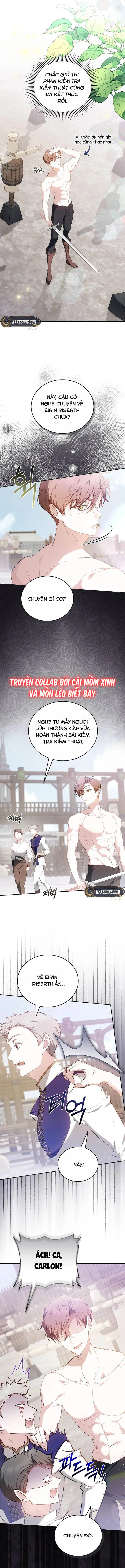 Lý Do Mà Ác Nữ Ấy Cầm Kiếm - Chap 4 - Trang 15