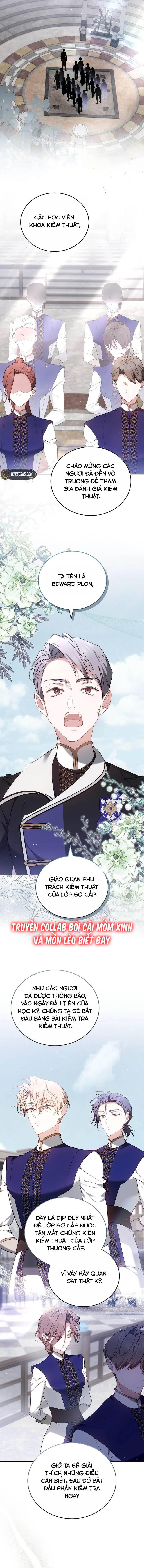 Lý Do Mà Ác Nữ Ấy Cầm Kiếm - Chap 4 - Trang 3