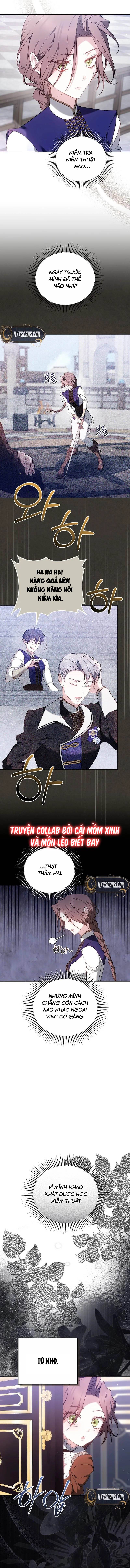 Lý Do Mà Ác Nữ Ấy Cầm Kiếm - Chap 4 - Trang 4