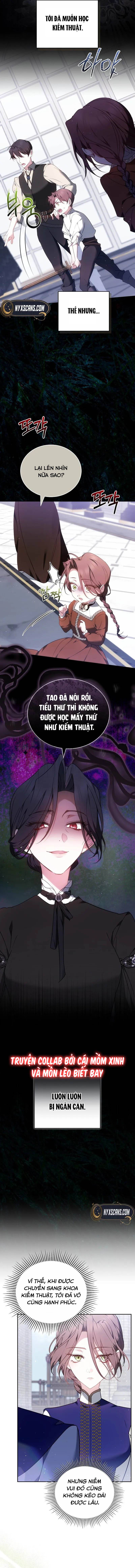 Lý Do Mà Ác Nữ Ấy Cầm Kiếm - Chap 4 - Trang 5