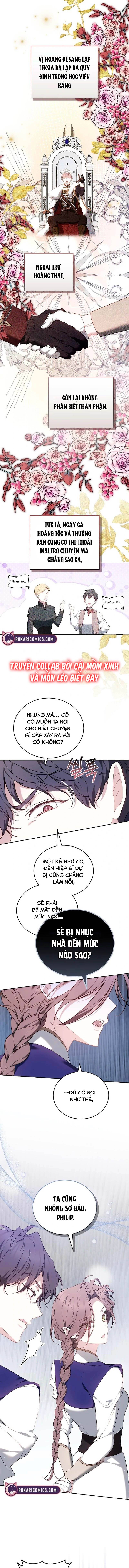 Lý Do Mà Ác Nữ Ấy Cầm Kiếm - Chap 4 - Trang 7