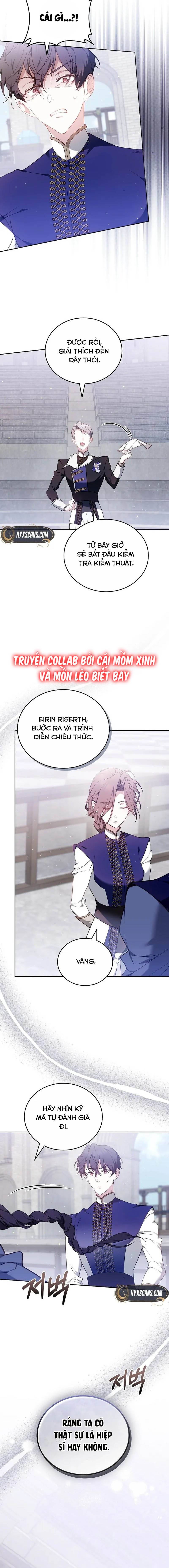 Lý Do Mà Ác Nữ Ấy Cầm Kiếm - Chap 4 - Trang 8
