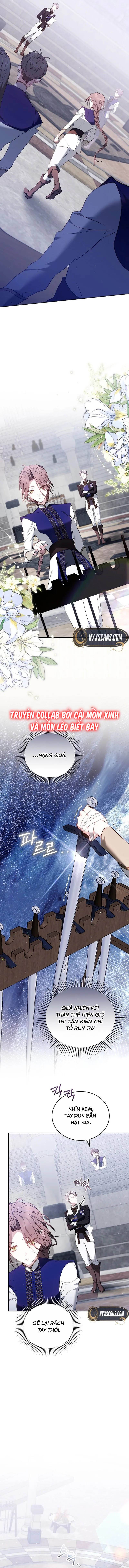 Lý Do Mà Ác Nữ Ấy Cầm Kiếm - Chap 4 - Trang 9