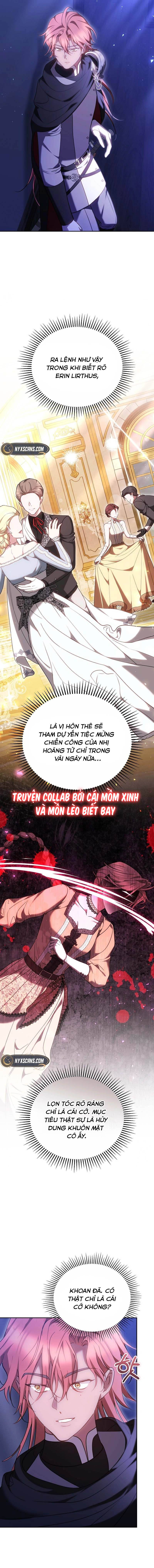 Lý Do Mà Ác Nữ Ấy Cầm Kiếm - Chap 40 - Trang 11
