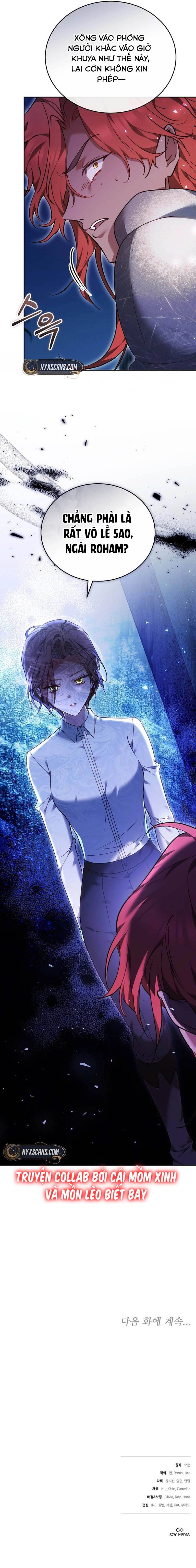 Lý Do Mà Ác Nữ Ấy Cầm Kiếm - Chap 40 - Trang 14