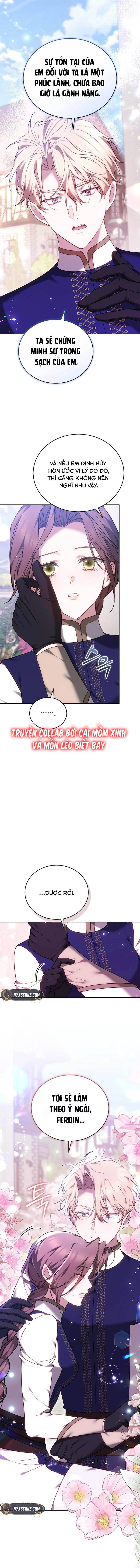 Lý Do Mà Ác Nữ Ấy Cầm Kiếm - Chap 40 - Trang 4
