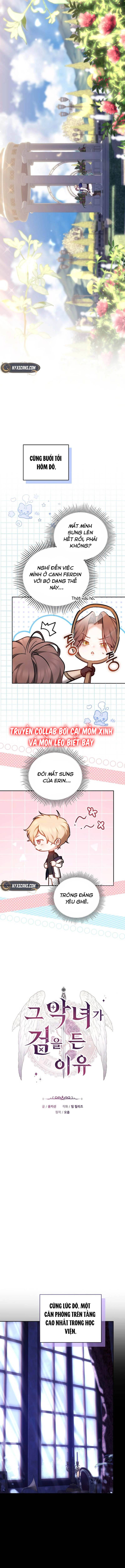 Lý Do Mà Ác Nữ Ấy Cầm Kiếm - Chap 40 - Trang 7