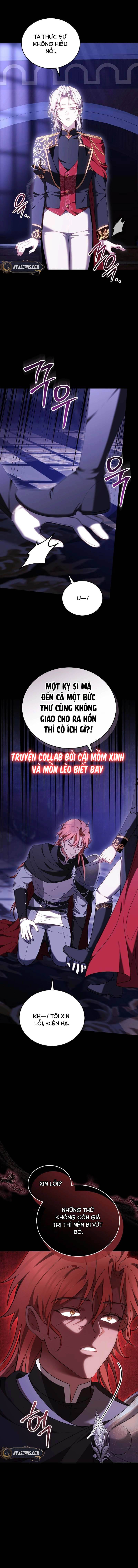 Lý Do Mà Ác Nữ Ấy Cầm Kiếm - Chap 40 - Trang 8