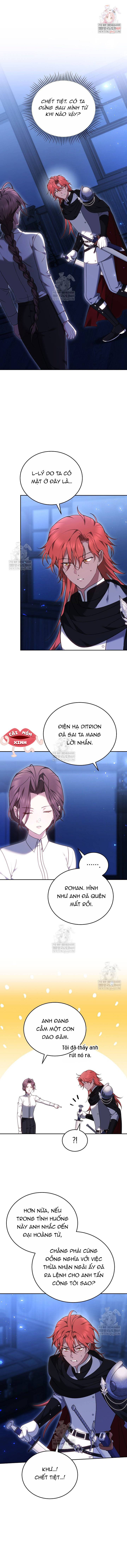 Lý Do Mà Ác Nữ Ấy Cầm Kiếm - Chap 41 - Trang 0