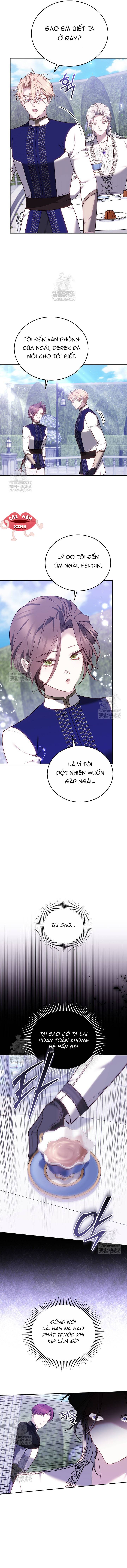 Lý Do Mà Ác Nữ Ấy Cầm Kiếm - Chap 41 - Trang 12