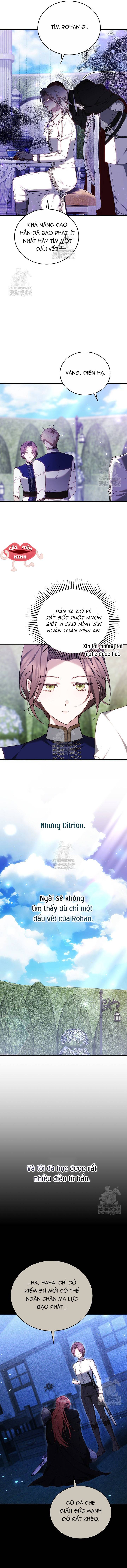 Lý Do Mà Ác Nữ Ấy Cầm Kiếm - Chap 41 - Trang 13