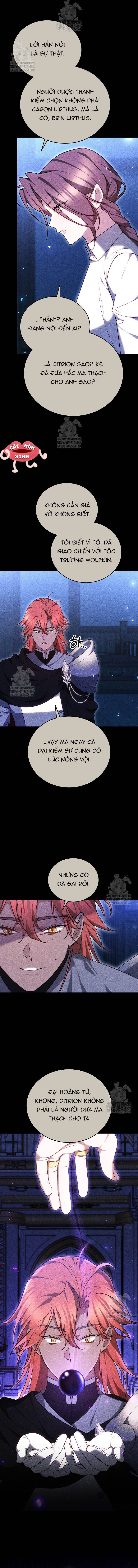 Lý Do Mà Ác Nữ Ấy Cầm Kiếm - Chap 41 - Trang 14