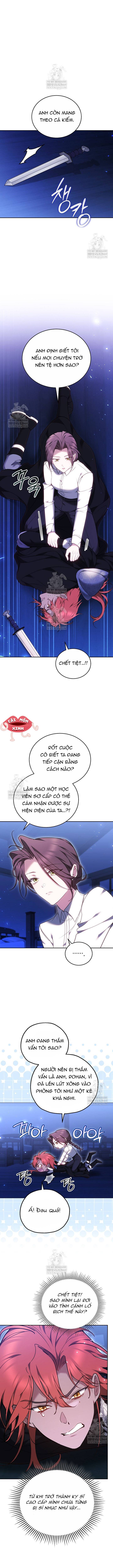 Lý Do Mà Ác Nữ Ấy Cầm Kiếm - Chap 41 - Trang 2