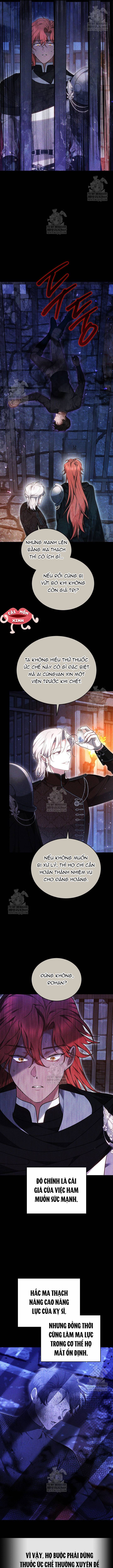Lý Do Mà Ác Nữ Ấy Cầm Kiếm - Chap 41 - Trang 4