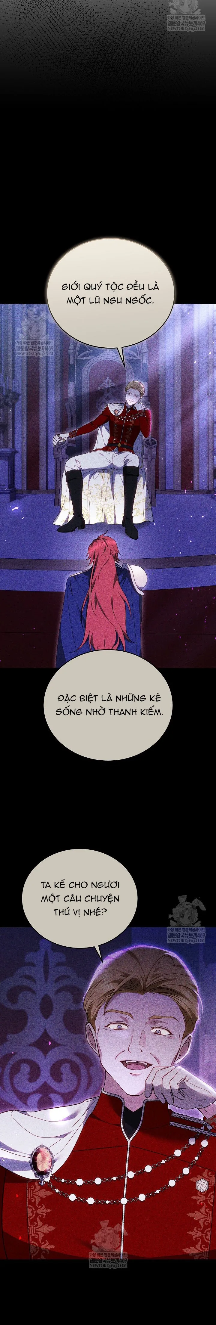 Lý Do Mà Ác Nữ Ấy Cầm Kiếm - Chap 42 - Trang 1