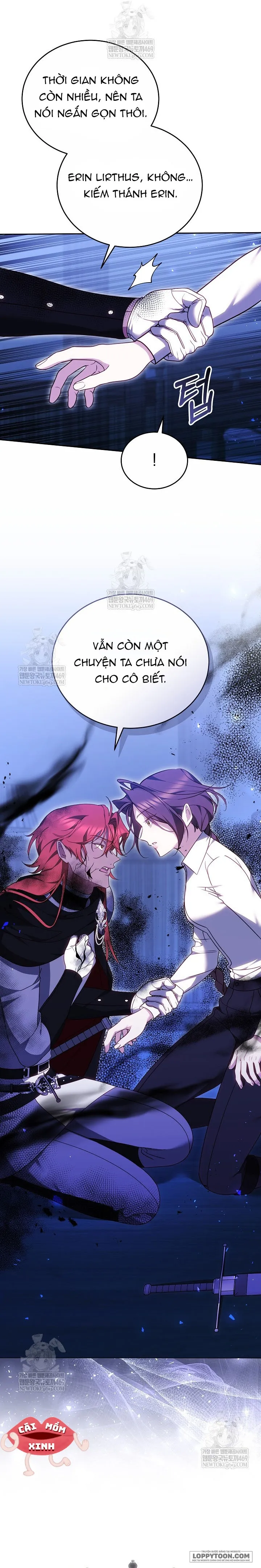 Lý Do Mà Ác Nữ Ấy Cầm Kiếm - Chap 42 - Trang 10