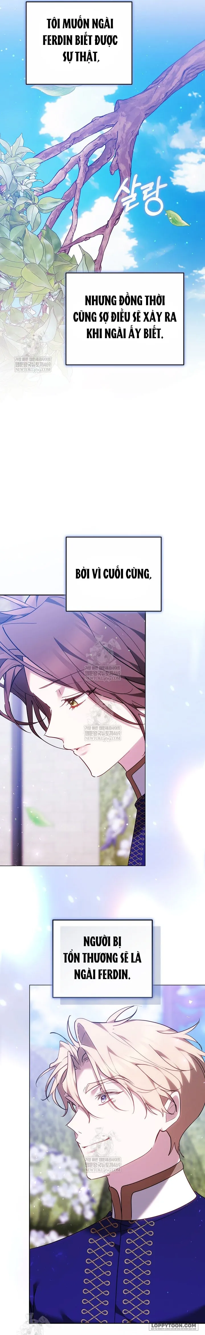 Lý Do Mà Ác Nữ Ấy Cầm Kiếm - Chap 42 - Trang 16