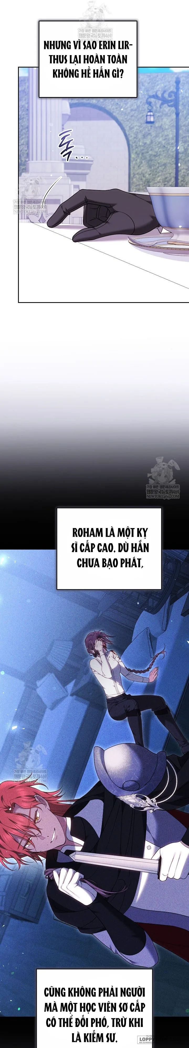Lý Do Mà Ác Nữ Ấy Cầm Kiếm - Chap 42 - Trang 18