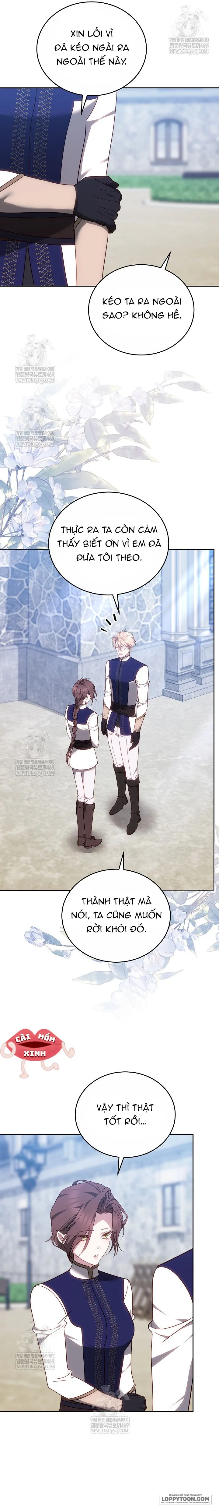 Lý Do Mà Ác Nữ Ấy Cầm Kiếm - Chap 42 - Trang 22