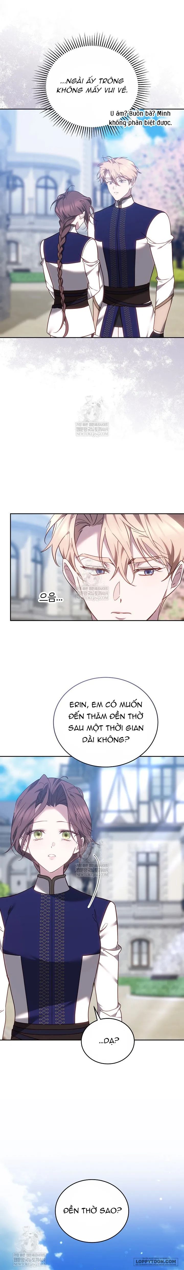 Lý Do Mà Ác Nữ Ấy Cầm Kiếm - Chap 42 - Trang 23