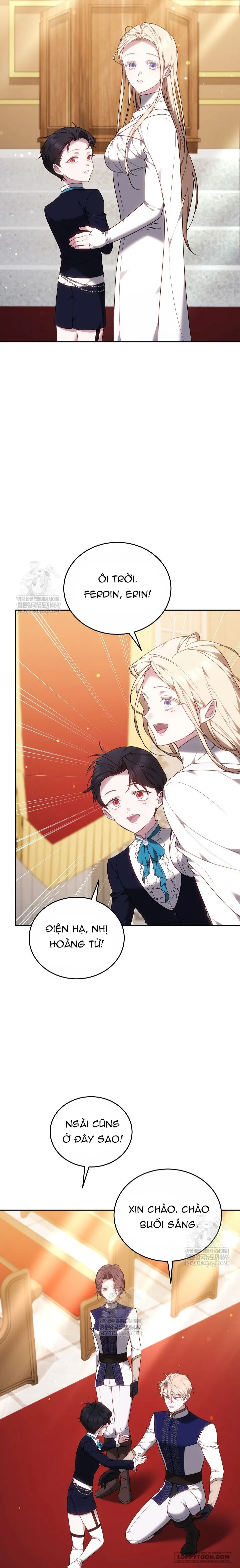 Lý Do Mà Ác Nữ Ấy Cầm Kiếm - Chap 42 - Trang 26