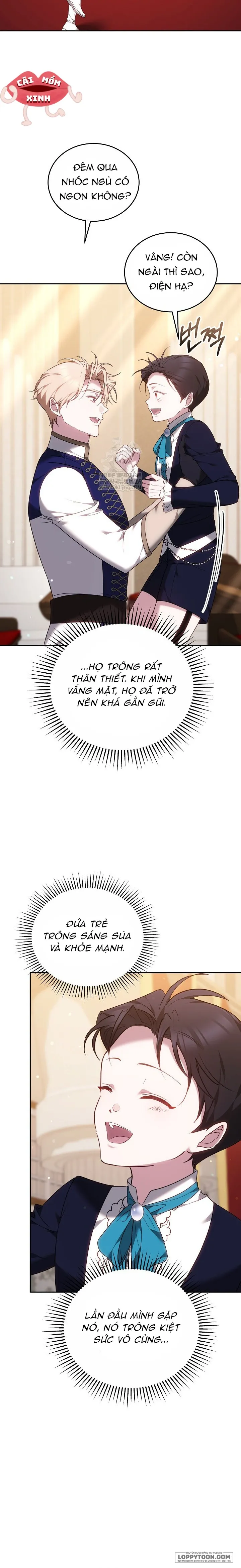 Lý Do Mà Ác Nữ Ấy Cầm Kiếm - Chap 42 - Trang 27