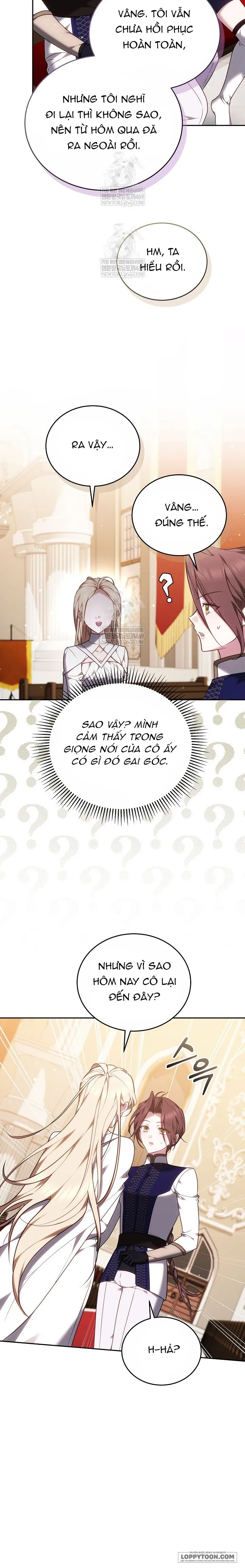 Lý Do Mà Ác Nữ Ấy Cầm Kiếm - Chap 42 - Trang 29