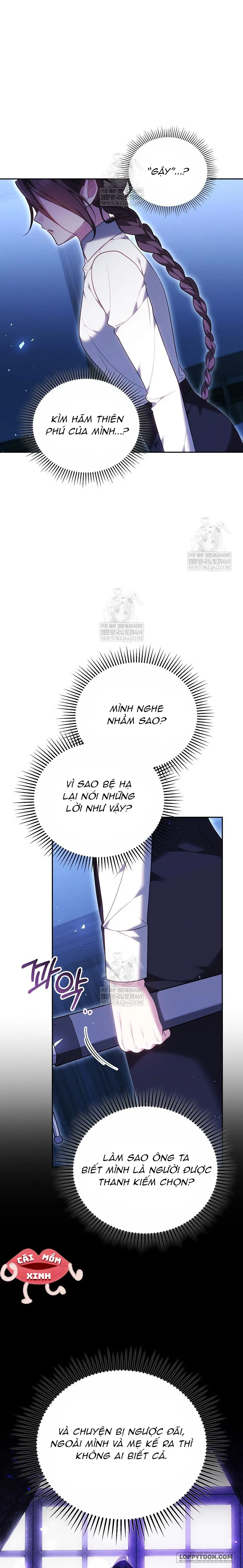 Lý Do Mà Ác Nữ Ấy Cầm Kiếm - Chap 42 - Trang 4