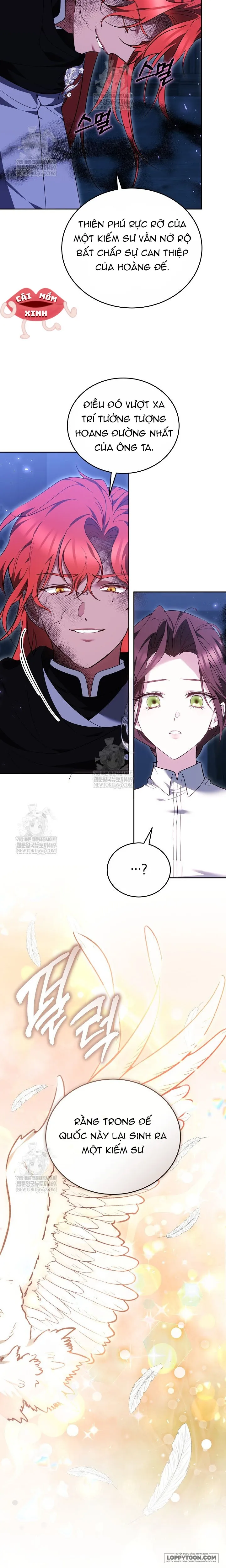 Lý Do Mà Ác Nữ Ấy Cầm Kiếm - Chap 42 - Trang 7