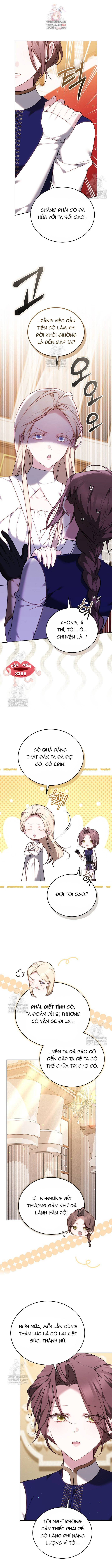 Lý Do Mà Ác Nữ Ấy Cầm Kiếm - Chap 43 - Trang 0