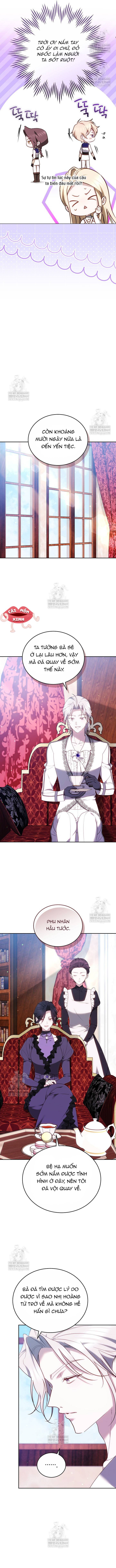 Lý Do Mà Ác Nữ Ấy Cầm Kiếm - Chap 43 - Trang 12