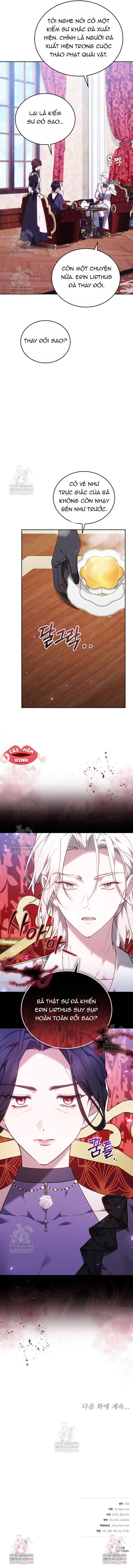 Lý Do Mà Ác Nữ Ấy Cầm Kiếm - Chap 43 - Trang 13