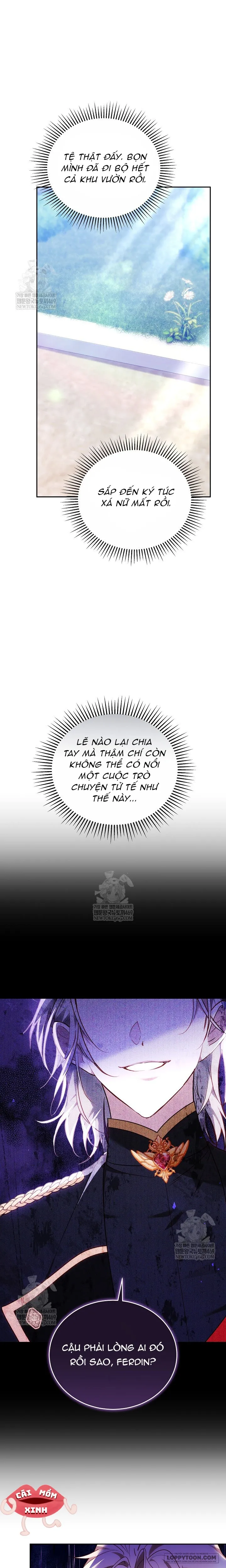 Lý Do Mà Ác Nữ Ấy Cầm Kiếm - Chap Lý Do Mà Ác [...] – Chap 44 - Trang 2