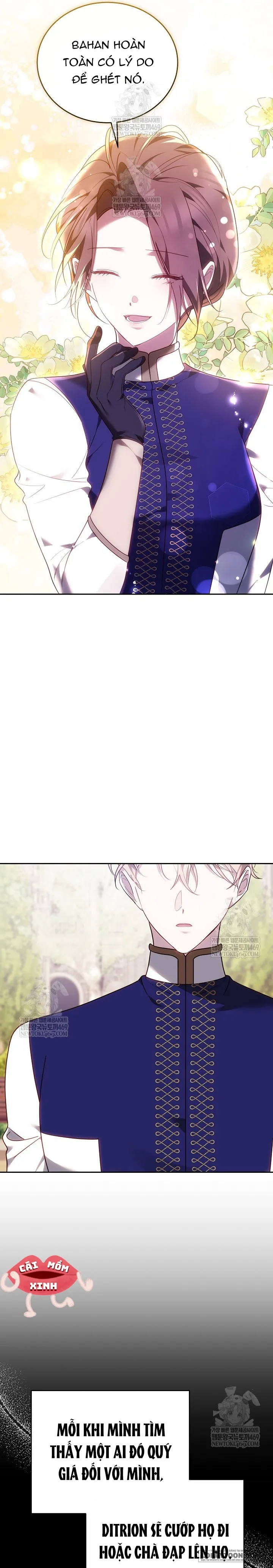 Lý Do Mà Ác Nữ Ấy Cầm Kiếm - Chap Lý Do Mà Ác [...] – Chap 44 - Trang 8