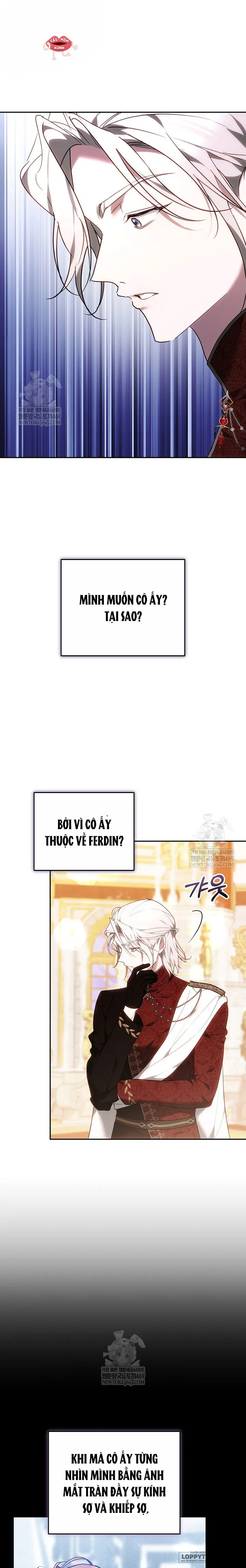 Lý Do Mà Ác Nữ Ấy Cầm Kiếm - Chap Lý Do Mà Ác [...] – Chap 49 - Trang 14