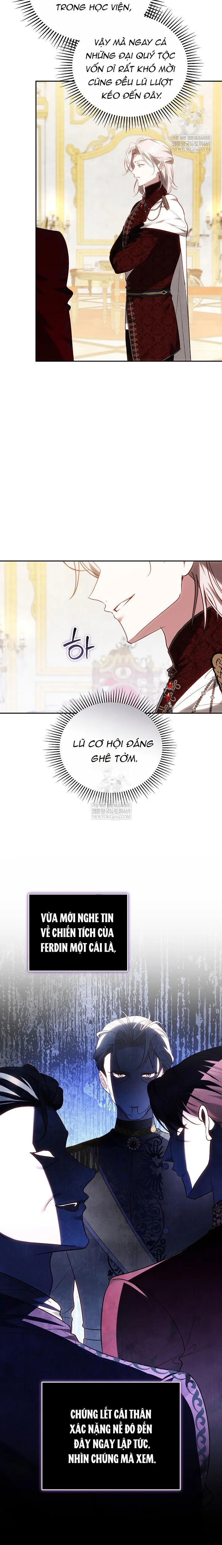 Lý Do Mà Ác Nữ Ấy Cầm Kiếm - Chap Lý Do Mà Ác [...] – Chap 49 - Trang 9