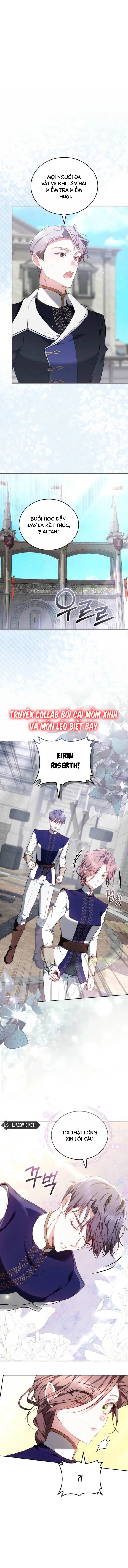 Lý Do Mà Ác Nữ Ấy Cầm Kiếm - Chap 5 - Trang 0