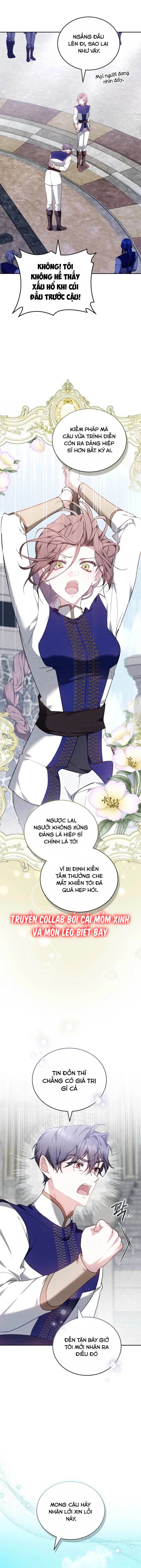 Lý Do Mà Ác Nữ Ấy Cầm Kiếm - Chap 5 - Trang 1