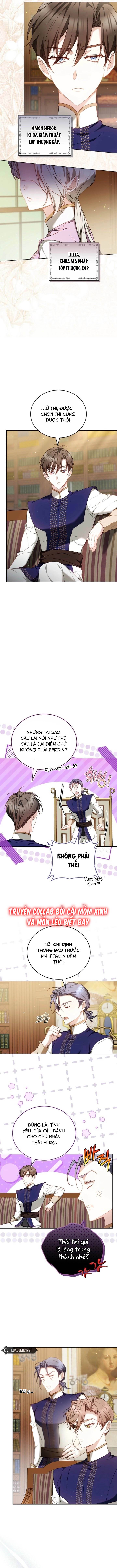 Lý Do Mà Ác Nữ Ấy Cầm Kiếm - Chap 5 - Trang 10