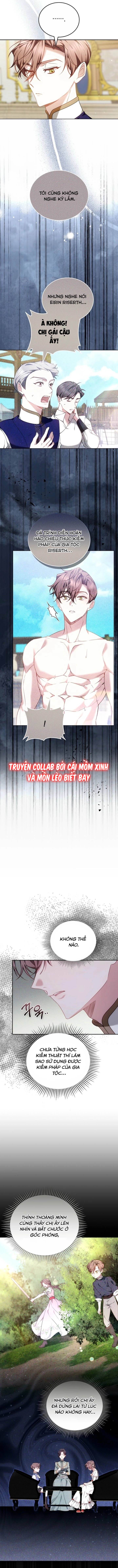 Lý Do Mà Ác Nữ Ấy Cầm Kiếm - Chap 5 - Trang 11