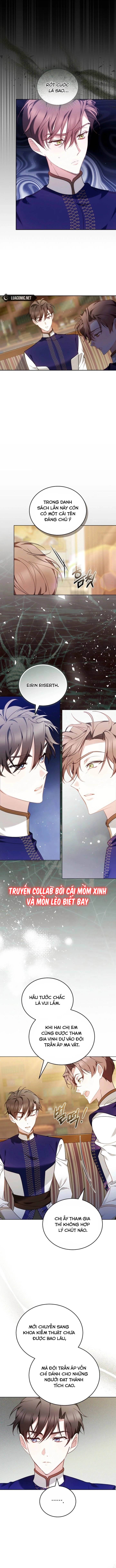 Lý Do Mà Ác Nữ Ấy Cầm Kiếm - Chap 5 - Trang 12
