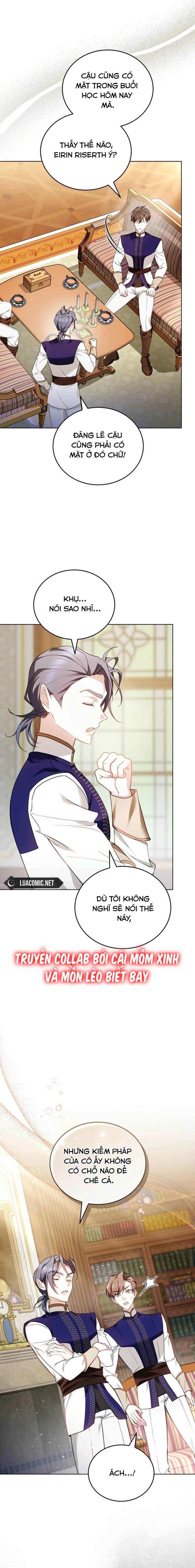 Lý Do Mà Ác Nữ Ấy Cầm Kiếm - Chap 5 - Trang 13