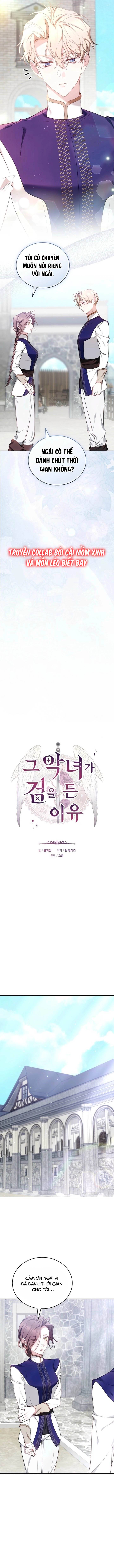 Lý Do Mà Ác Nữ Ấy Cầm Kiếm - Chap 5 - Trang 4