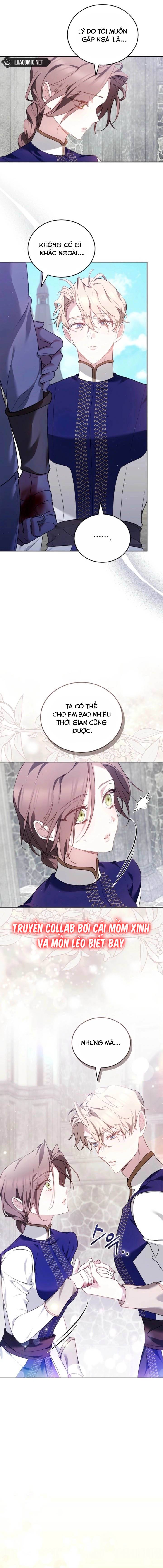 Lý Do Mà Ác Nữ Ấy Cầm Kiếm - Chap 5 - Trang 5