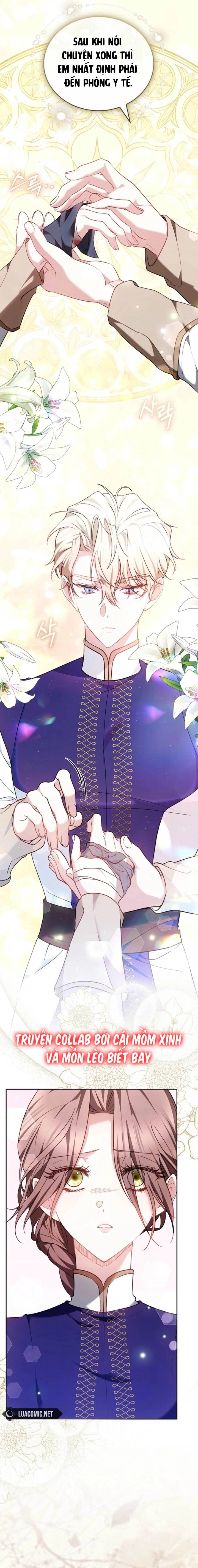 Lý Do Mà Ác Nữ Ấy Cầm Kiếm - Chap 5 - Trang 6